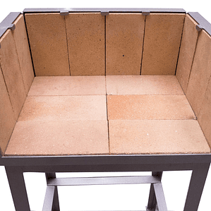 BANCO PARA RECOCIDO 46 X 34 X 20 AREA UTIL DE TRABAJO