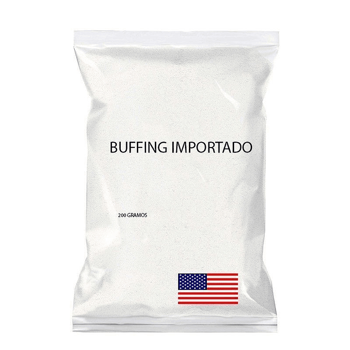 BUFFING IMPORTADO USA 200 GRS.P/BRILLAR PIEDRAS 1