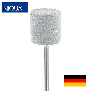 CILINDRO SILICONA DESBASTE GRUESO CON EJE 14X12 MM grano 80