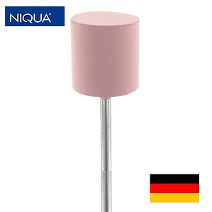 CILINDRO SILICONA EXTRABRILLO PUNTA CON EJE 14X12 MM grano 1000