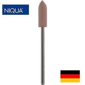 CILINDRO SILICONA EXTRABRILLO PUNTA CON EJE 5X16 MM ALEMANIA grano 1000