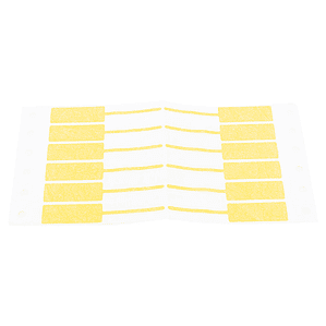 ETIQUETAS PAPEL CONTINUO 1 DOCENA PARA AROS O ANILLOS