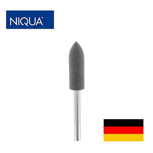 CILINDRO SILICONA PULIDO MEDIO C/EJE 5X16 MM.