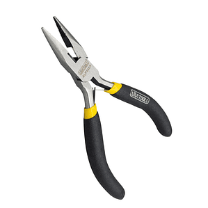 ALICATE PTA.C/CORTEY DENTADA 4.5