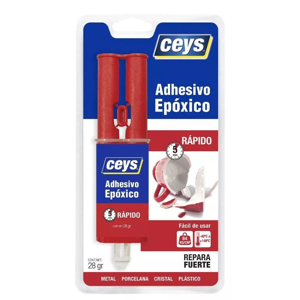 PEGAMENTO EPOXICO 28GRS RAPIDO