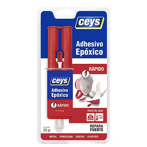 PEGAMENTO EPOXICO 28GRS RAPIDO