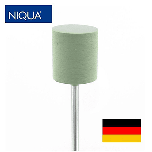 CILINDRO SILICONA VERDE EXTRAFINO (PARA PLATINO) 14X12MM