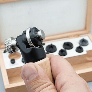 TORNILLO DE MANO P/ENGASTE C/9 MANDRILES