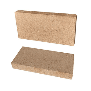 LADRILLO REFRACTARIO GRANDE 23 X 11.5 X 3.2 CM.