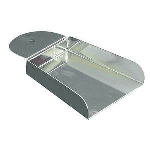 PALA CROMADA 65X100 MM