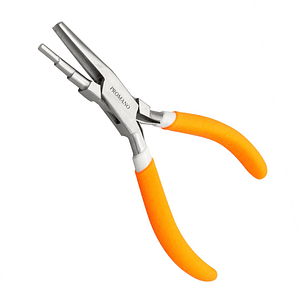 ALICATE PUNTA ESCALONADA 2-3-5 MM Y CONCAVA