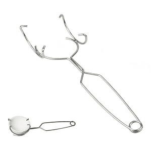 PORTACRISOL TIPO TENAZA P/CRISOL 100 GRS Y 250 GRS