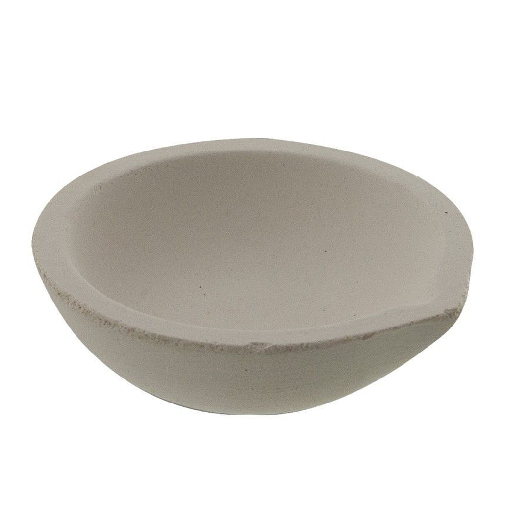 CRISOL CERAMICO 46MM X 13MM CAP.31 GRAMOS 1