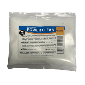 POWER CLEAN 100 GRS. BLANQUEADOR-DECAPANTE