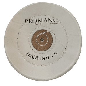 PAÑETE BLANCO ALGODON 5X50 IMPORTADO USA. (PMN)