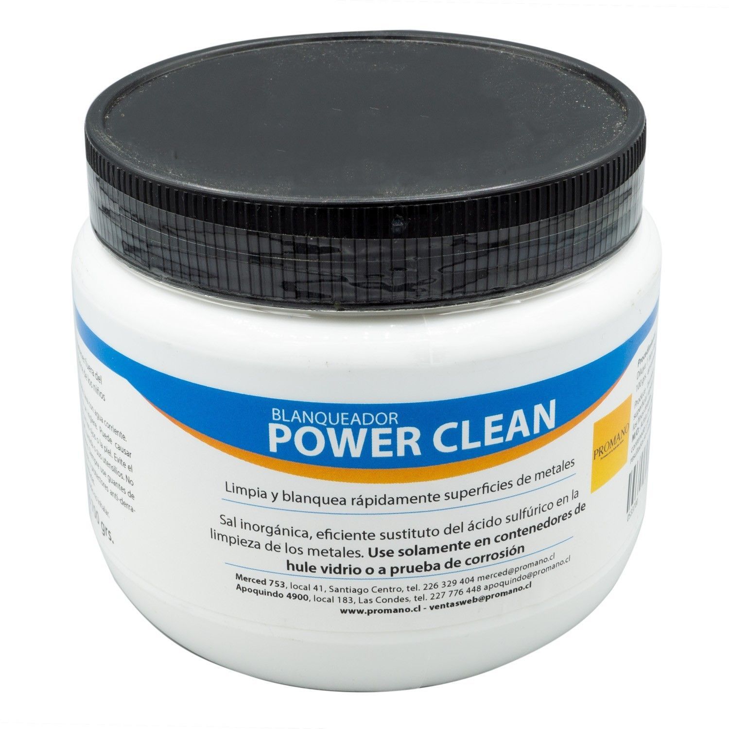 POWER CLEAN 700 GRS. BLANQUEADOR