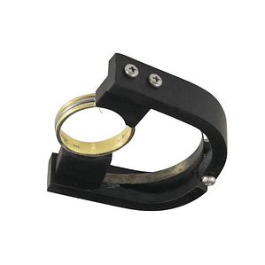 PRENSA O MORDAZA PARA PULIR INTERIOR DE ANILLO