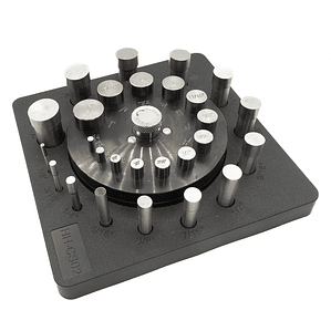 CORTADOR DE DISCO y ARGOLLAS 14 PASOS DE 3 A 25 MM.