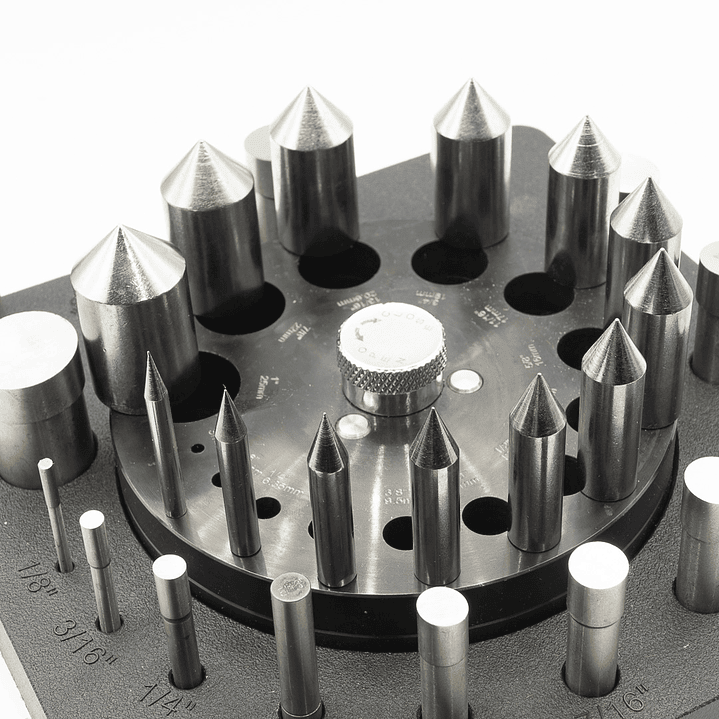 CORTADOR DE DISCO y ARGOLLAS 14 PASOS DE 3 A 25 MM. 2