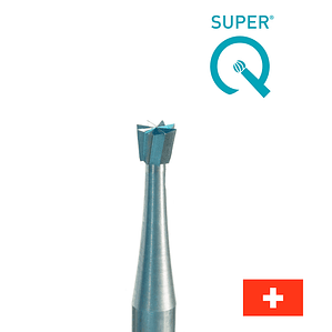 FRESA CONO INVERTIDO 2.5 MM. SUPER Q