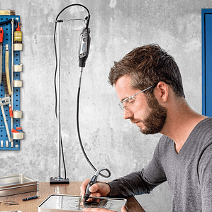 SOPORTE PARA HERRAMIENTAS DE EJE FLEXIBLE DREMEL