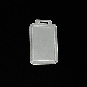 MEDALLA RECTANGULAR 3 UNIDADES (PRODUCTO A PEDIDO)