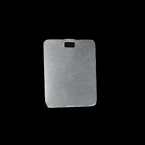 MEDALLA RECTANGULAR 2 UNIDADES PC-34 (PRODUCTO A PEDIDO)