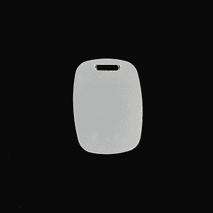 MEDALLA RECTANGULAR 3 UNIDADES (PRODUCTO A PEDIDO)