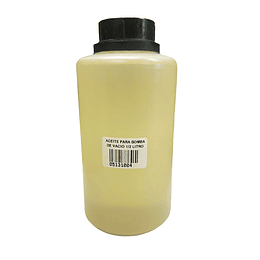 ACEITE PARA BOMBAS DE VACIO