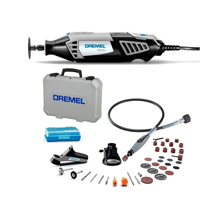 Dremel 4000 /36 accesorios 1