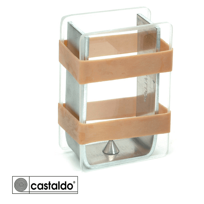 MOLDE ACRILICO PARA CAUCHO LIQUIDO 31.75 MM