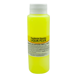 FUNDENTE LIQUA FLUX 250CC. (SOLO RETIRO EN TIENDA)