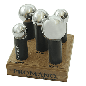 SET DE 5 EMBUTIDORES