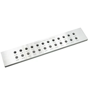 HILERA REDONDA CON TUNGSTENO 39 HOYOS 6 A 2,30 MM CHINETTI