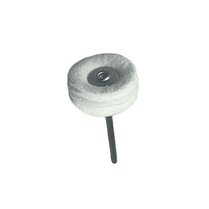 PAÑETE GAMUZA CON EJE 22MM.