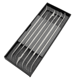 SET CODILLOS 150MM. PICA NUM.2 VALLORBE