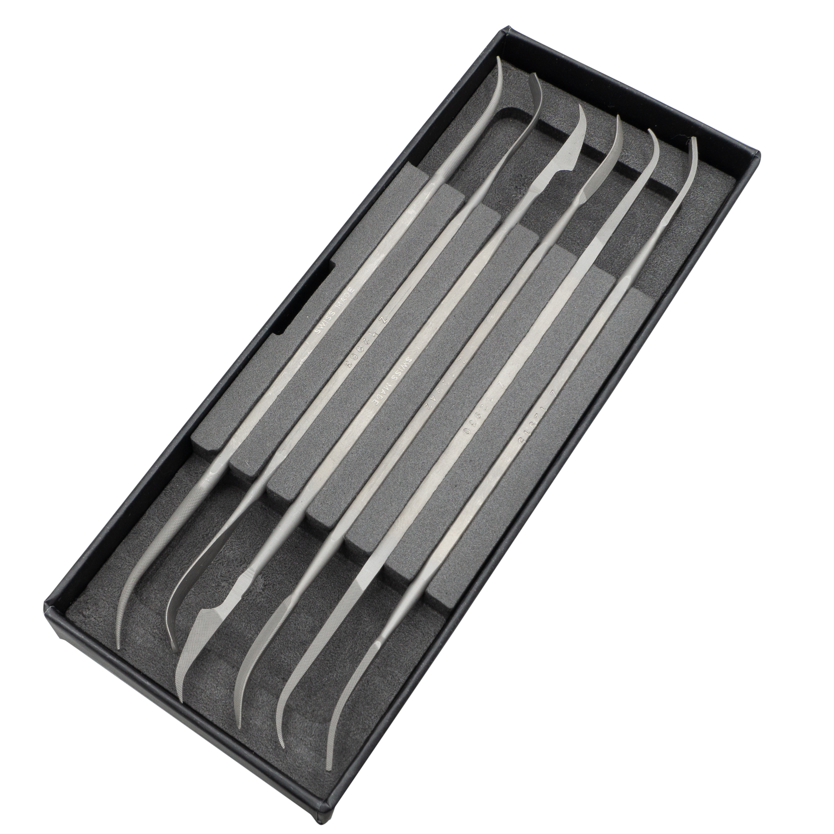 SET CODILLOS 150MM. PICA NUM.2 VALLORBE