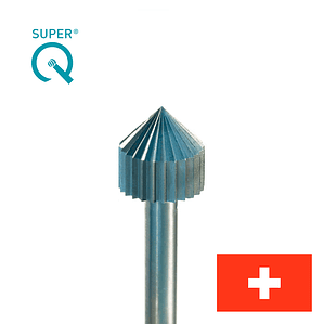 FRESA CILINDRO EN PUNTA 1.2 MM. SUPER Q