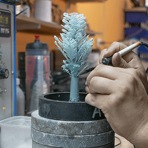 Servicio de Casting; Plata - Cobre - Bronce y Alpaca