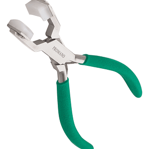 ALICATE PARA DOBLAR CON MANDIBULA CURVA DE NYLON