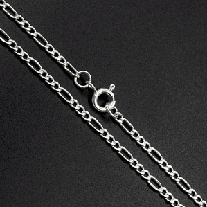 Cadena Cartier terminada 60 cm con broche