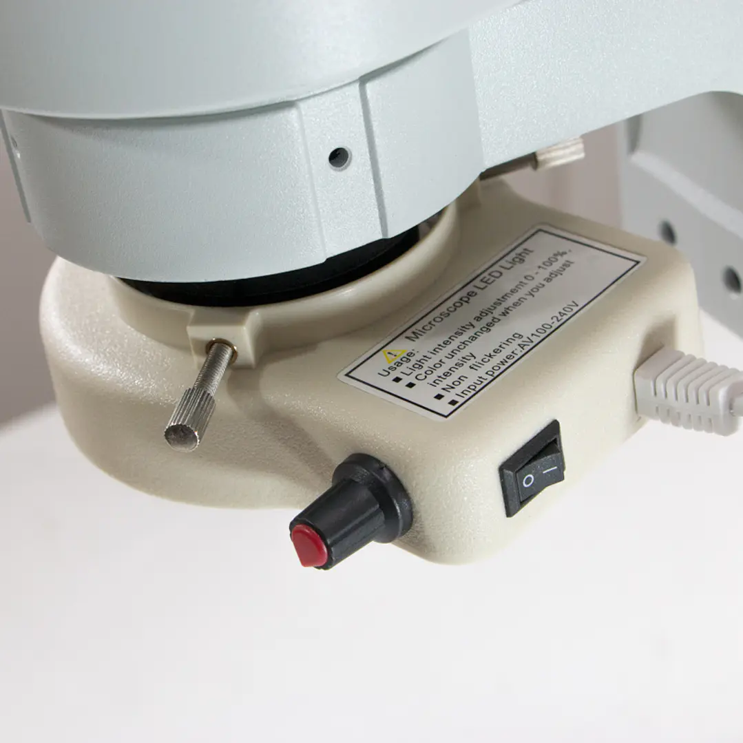 VENTA ANTICIPADA > ENTREGA DESDE EL 15 DE NOV. - MICROSCOPIO PARA ENGASTE CON SOPORTE DE MESA 4