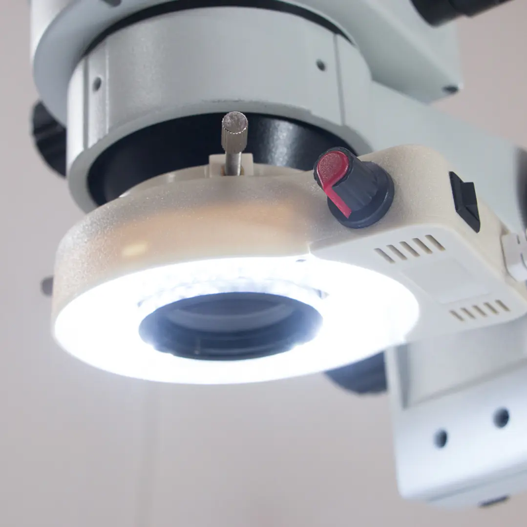 VENTA ANTICIPADA > ENTREGA DESDE EL 15 DE NOV. - MICROSCOPIO PARA ENGASTE CON SOPORTE DE MESA 5