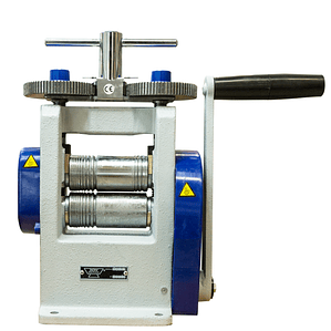 LAMINADOR MANUAL ALAMBRE-1/2 CAÑA Y PLACA 120 MM MAQUIJOY - ESPAÑA