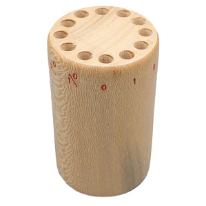 SOPORTE DE MADERA PARA ALMACENAR SIERRAS