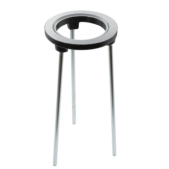 Tripode con malla de acero 2