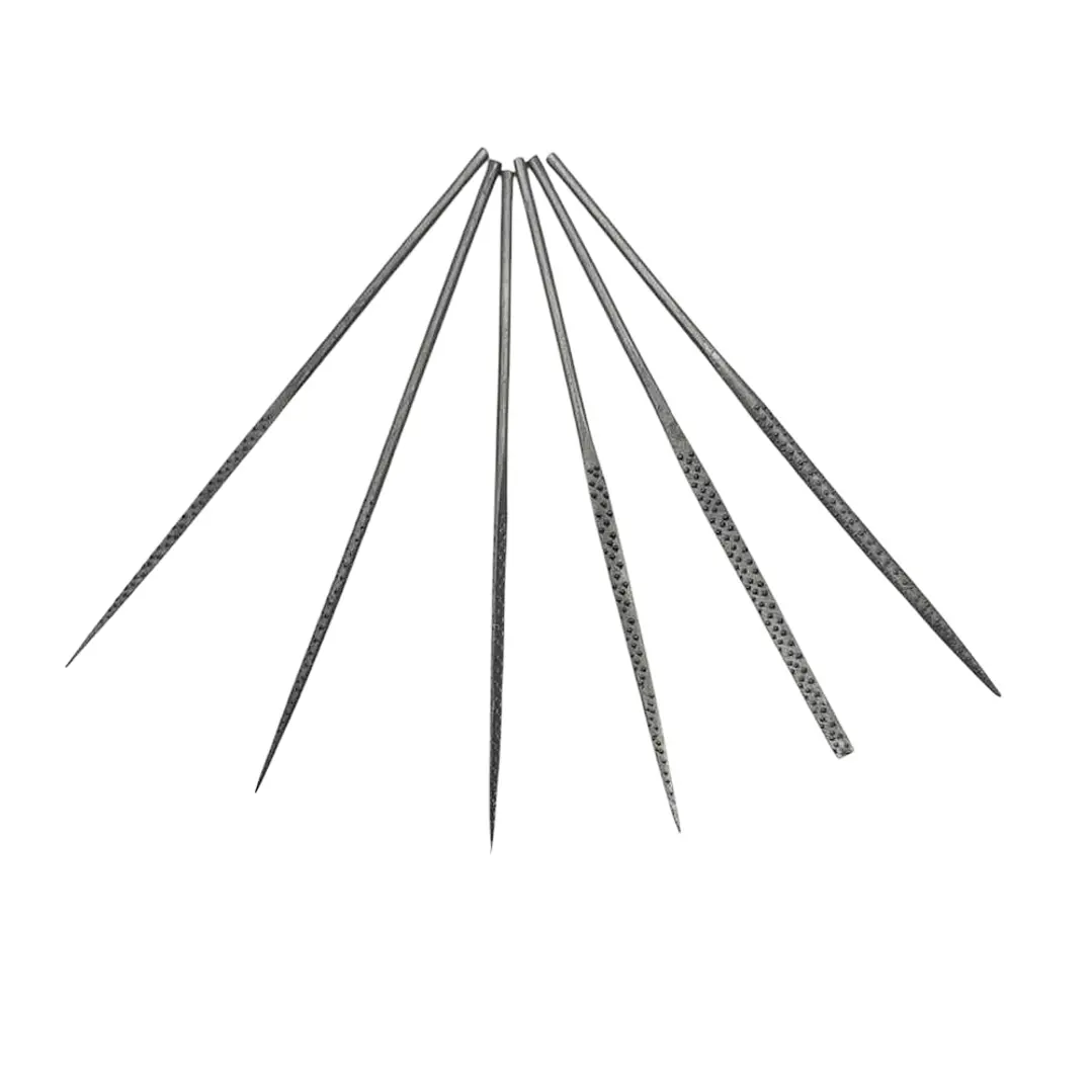SET DE 6 LIMAS PARA CERA 140 MM 2