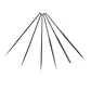 SET DE 6 LIMAS PARA CERA 140 MM - thumbnail 2