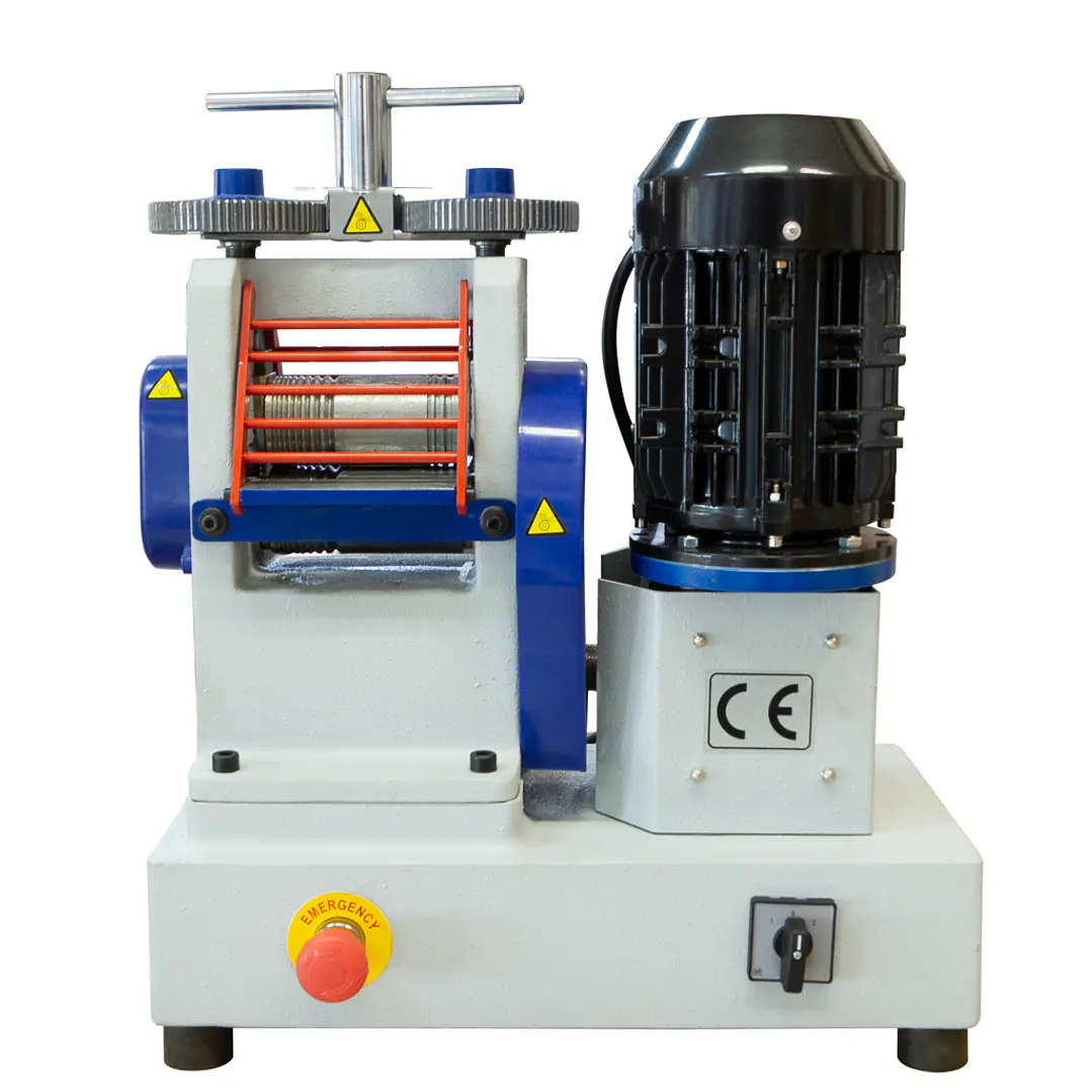ENTREGA DESDE EL 15 SEPT - LAMINADOR ELECTRICO SIMPLE 120 MM. COMBINADO MAQUIJOY- ESPAÑA 2