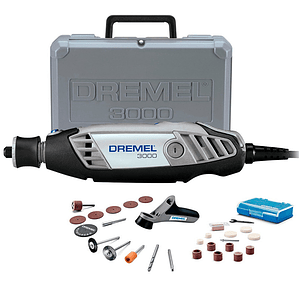 DREMEL SERIE-3000 CON 26 ACCESORIOS